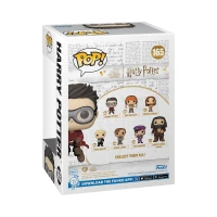 3. Funko POP Movies: HP POA - Harry w/Broom (Quidditch)